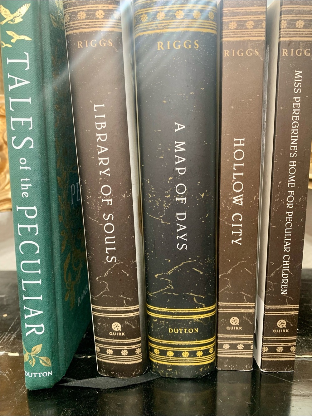 Set of 5 books by author: Ransom Riggs - Picture 1 of 6